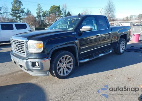 2015 GMC Sierra 1500 Slt from USA, damaged, VIN 1GTV2VEJ2FZ445293